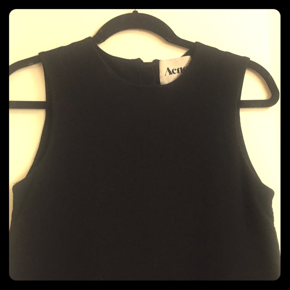 Acne mini dress